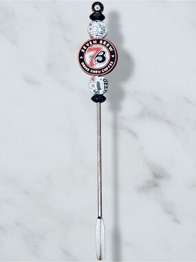 Seven Brew Coffee Drink Stir